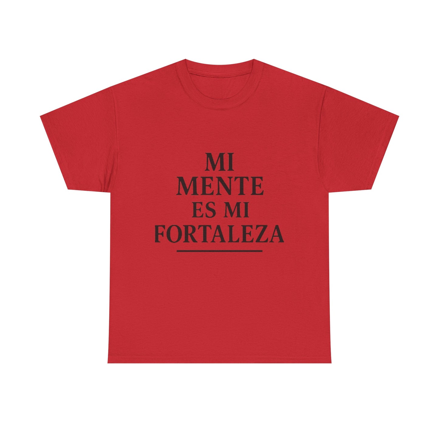 "Mi Mente Es Mi Fortaleza"