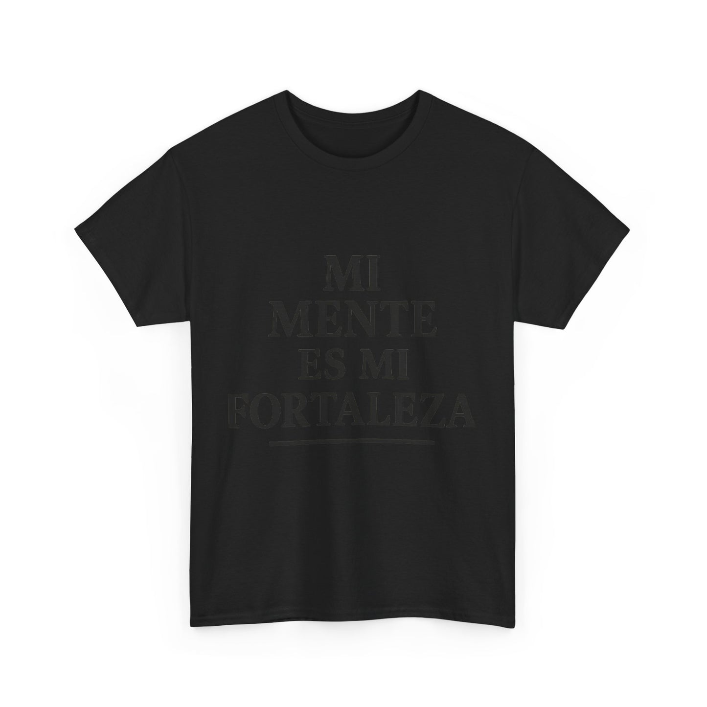 "Mi Mente Es Mi Fortaleza"