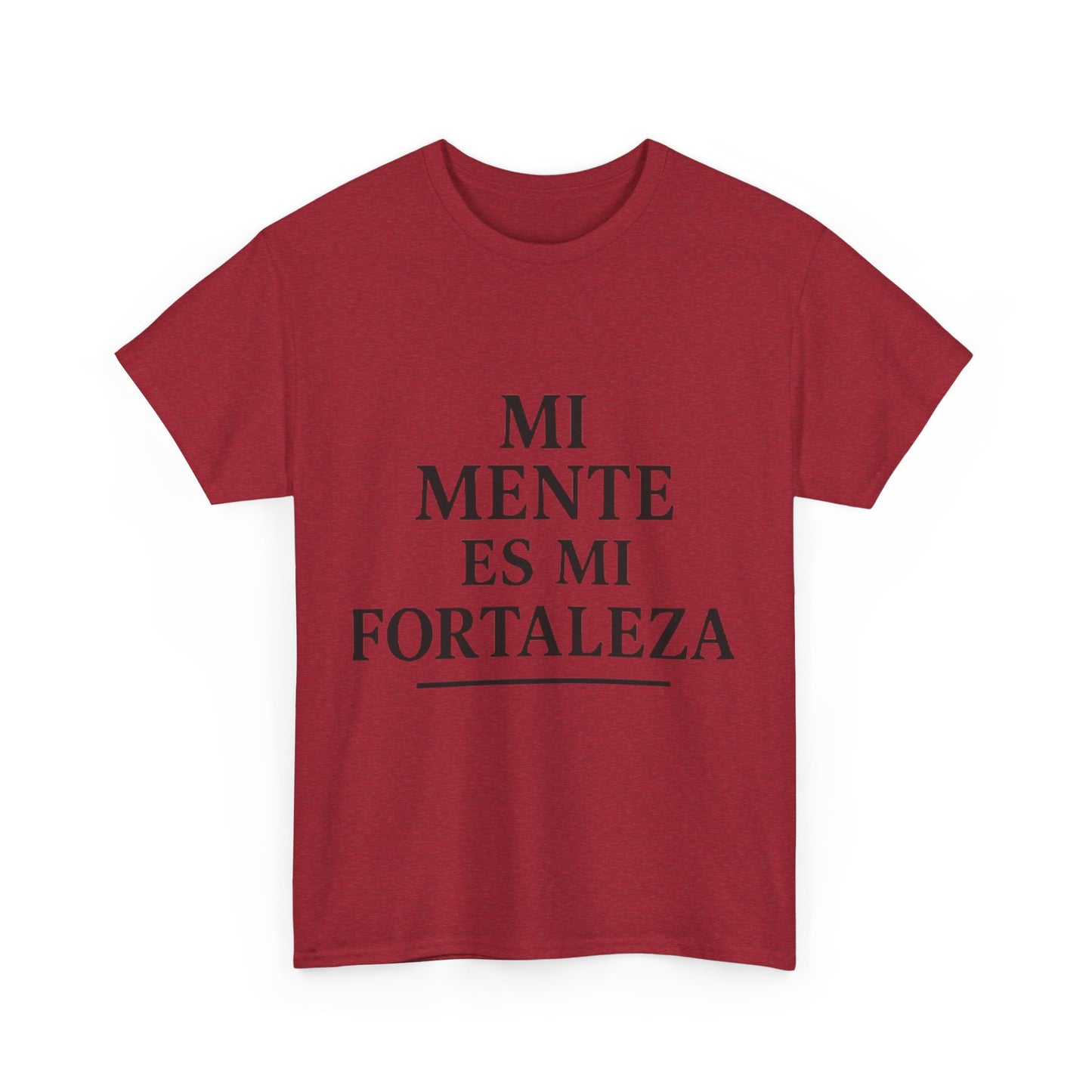 "Mi Mente Es Mi Fortaleza"