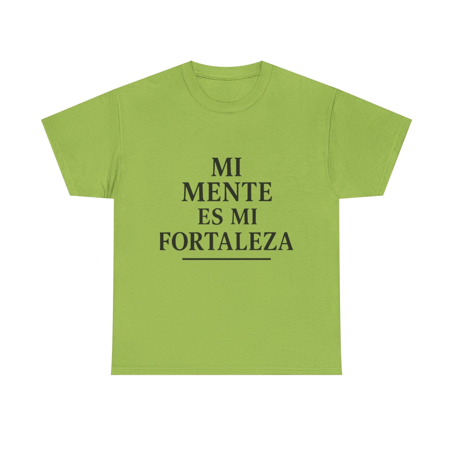 "Mi Mente Es Mi Fortaleza"