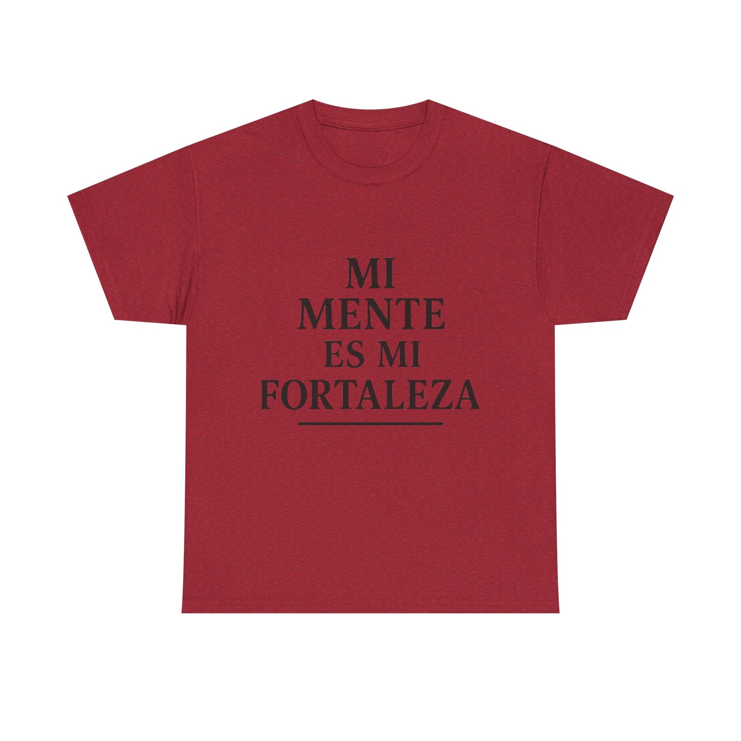 "Mi Mente Es Mi Fortaleza"