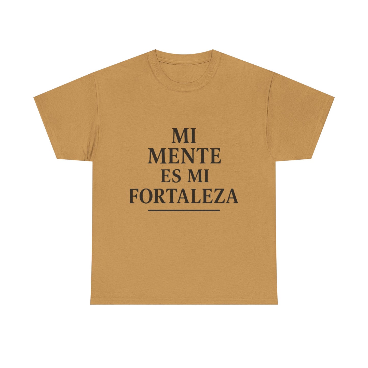 "Mi Mente Es Mi Fortaleza"