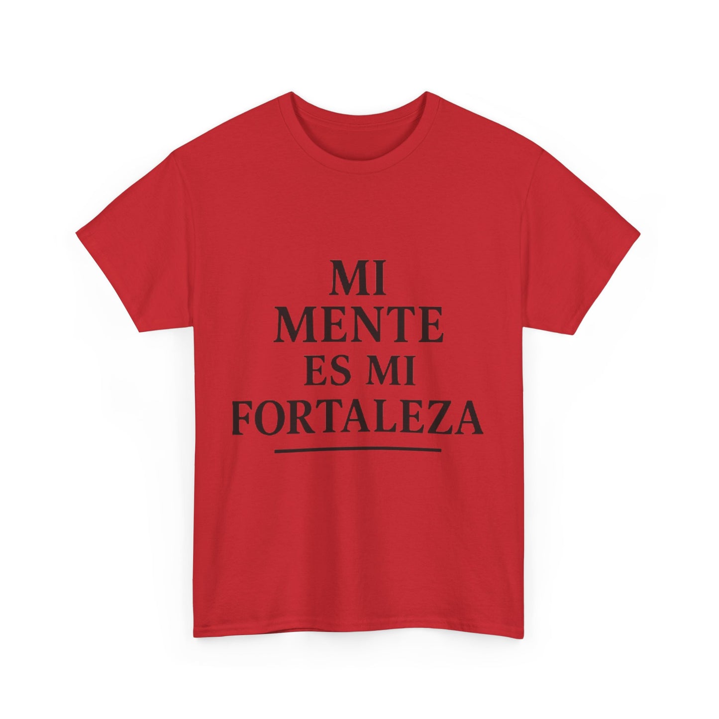 "Mi Mente Es Mi Fortaleza"