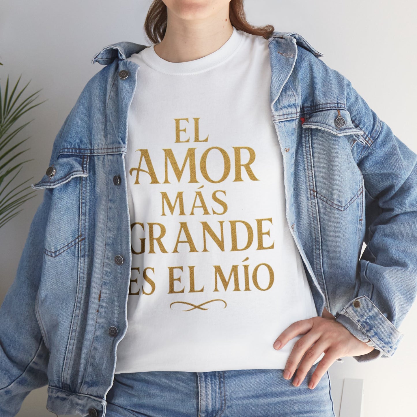 "El Amor Más Grande Es El Mío"