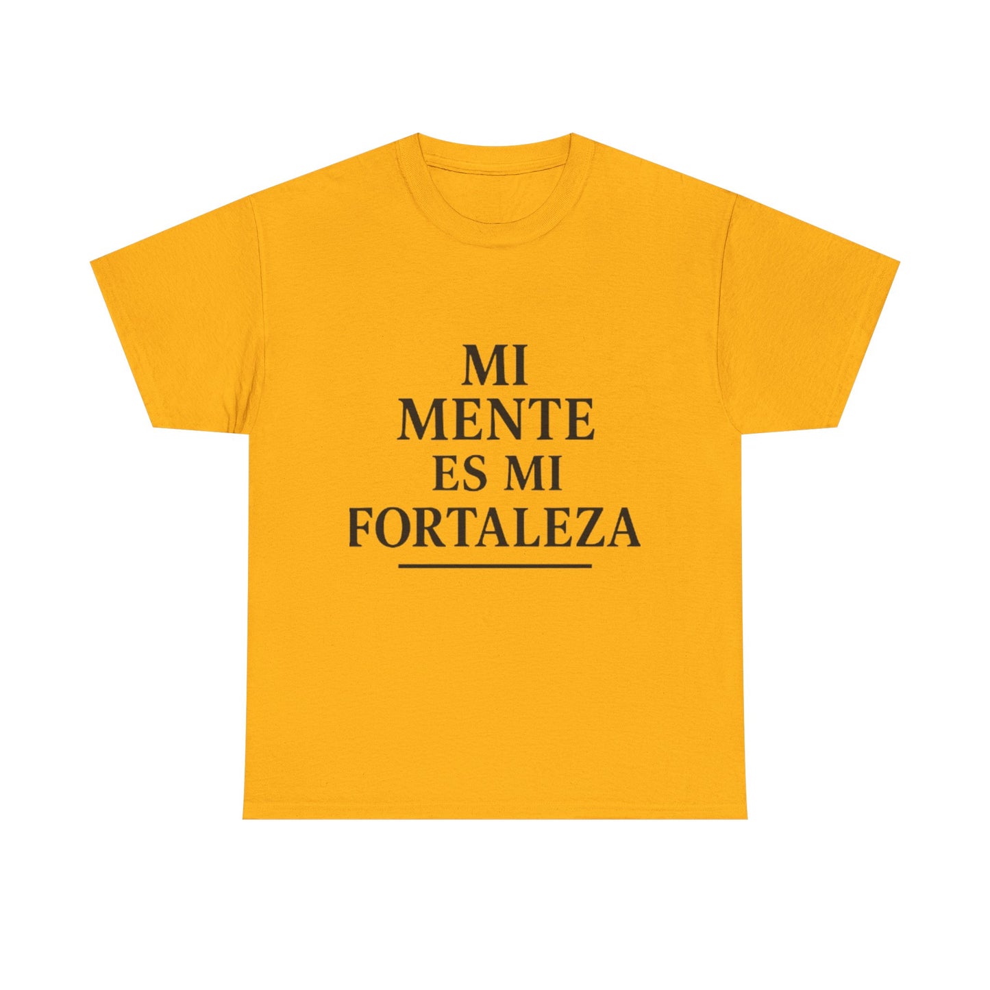 "Mi Mente Es Mi Fortaleza"