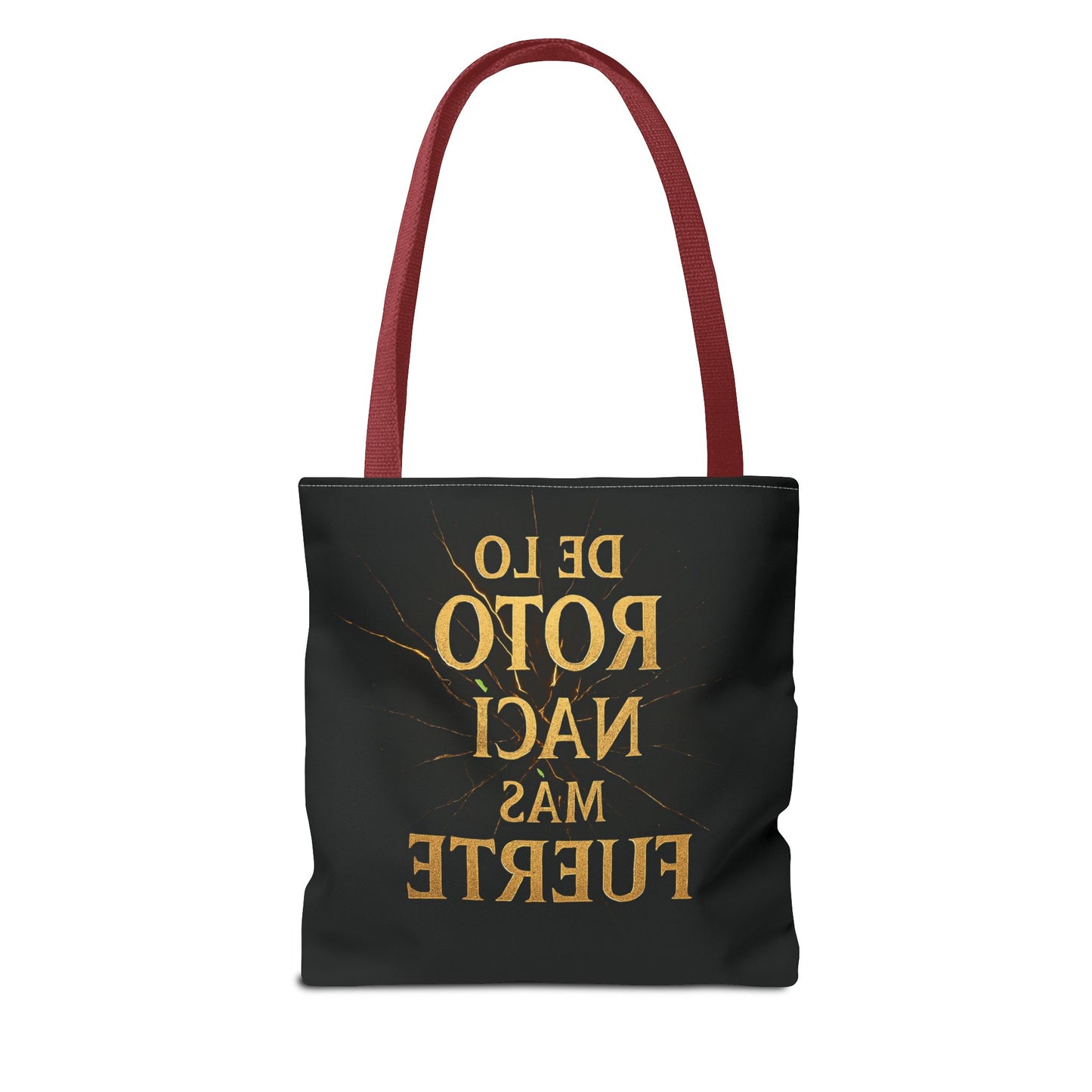 Bolsa que INSPIRA - "De Lo Roto Nací Más Fuerte"