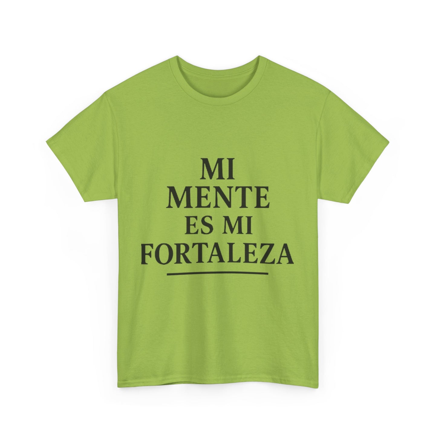 "Mi Mente Es Mi Fortaleza"