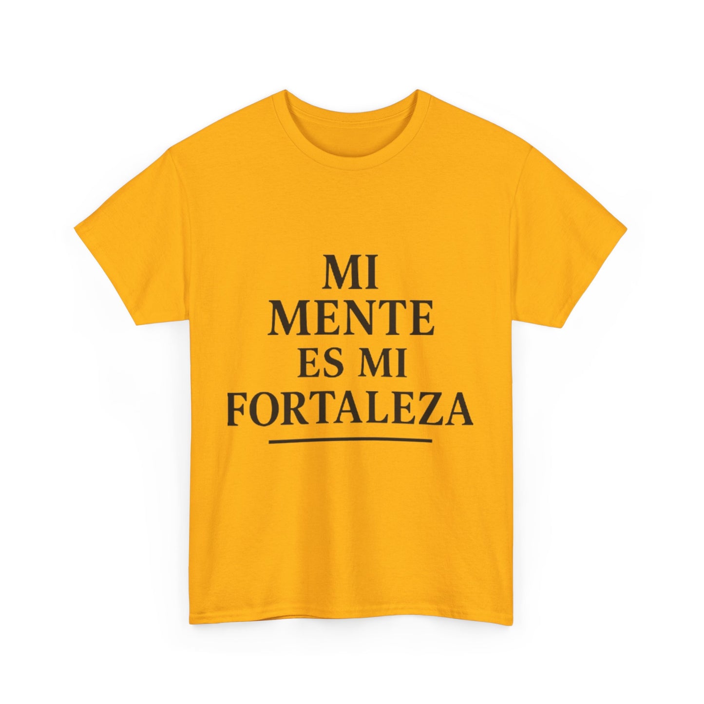 "Mi Mente Es Mi Fortaleza"