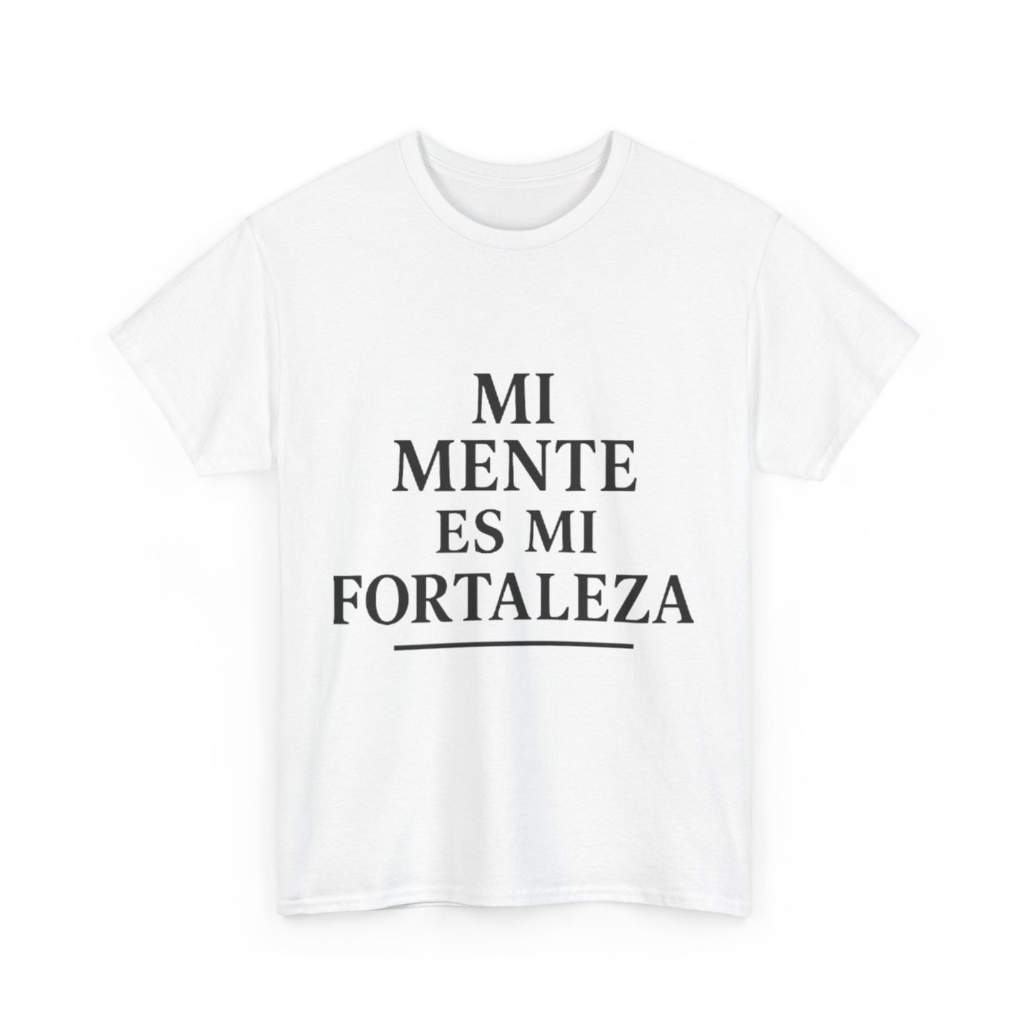 "Mi Mente Es Mi Fortaleza"