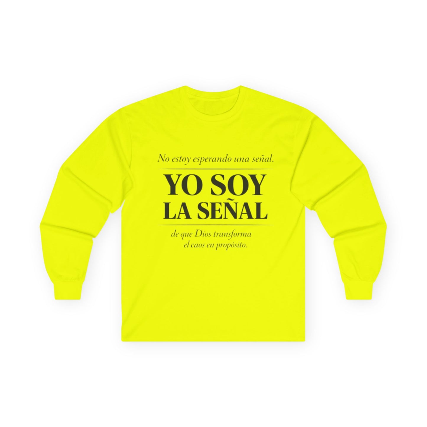 "Yo Soy la Señal" – Edición Propósito