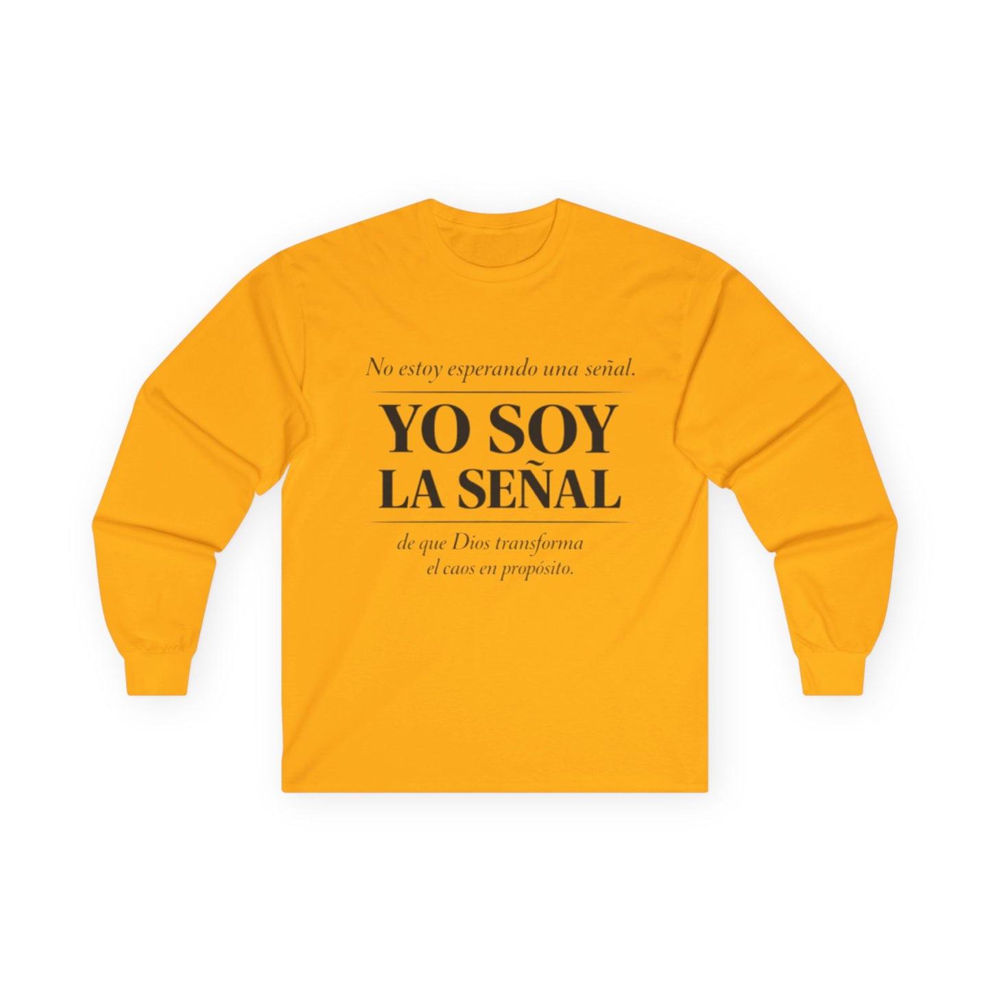 "Yo Soy la Señal" – Edición Propósito