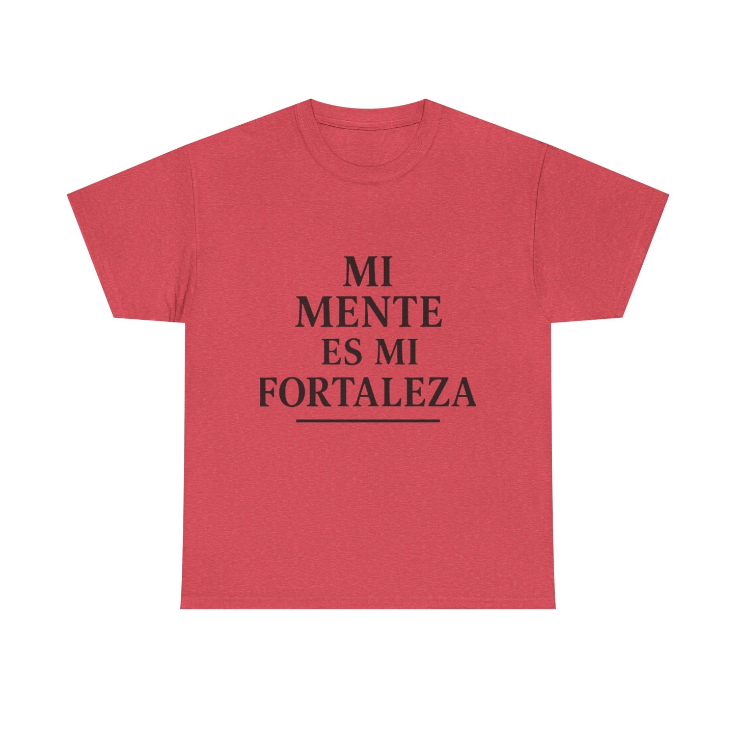 "Mi Mente Es Mi Fortaleza"