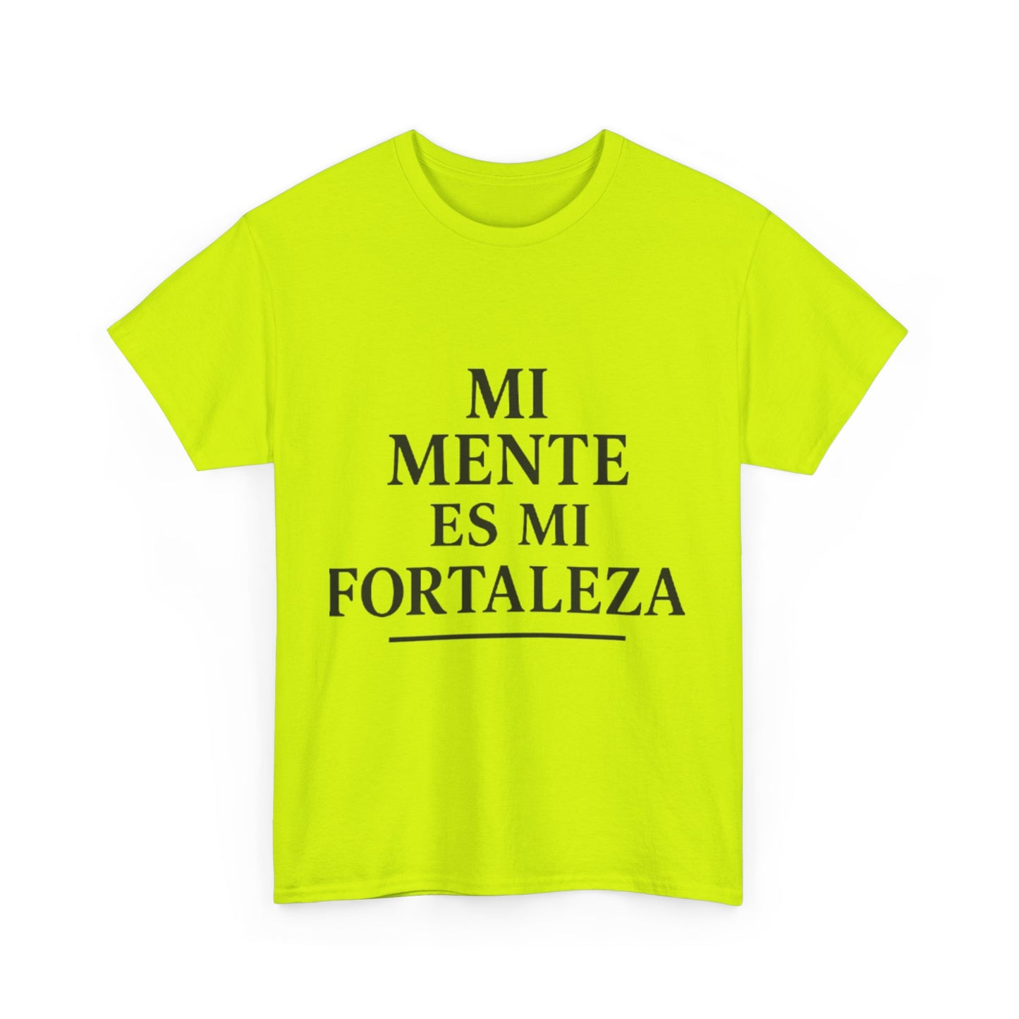 "Mi Mente Es Mi Fortaleza"