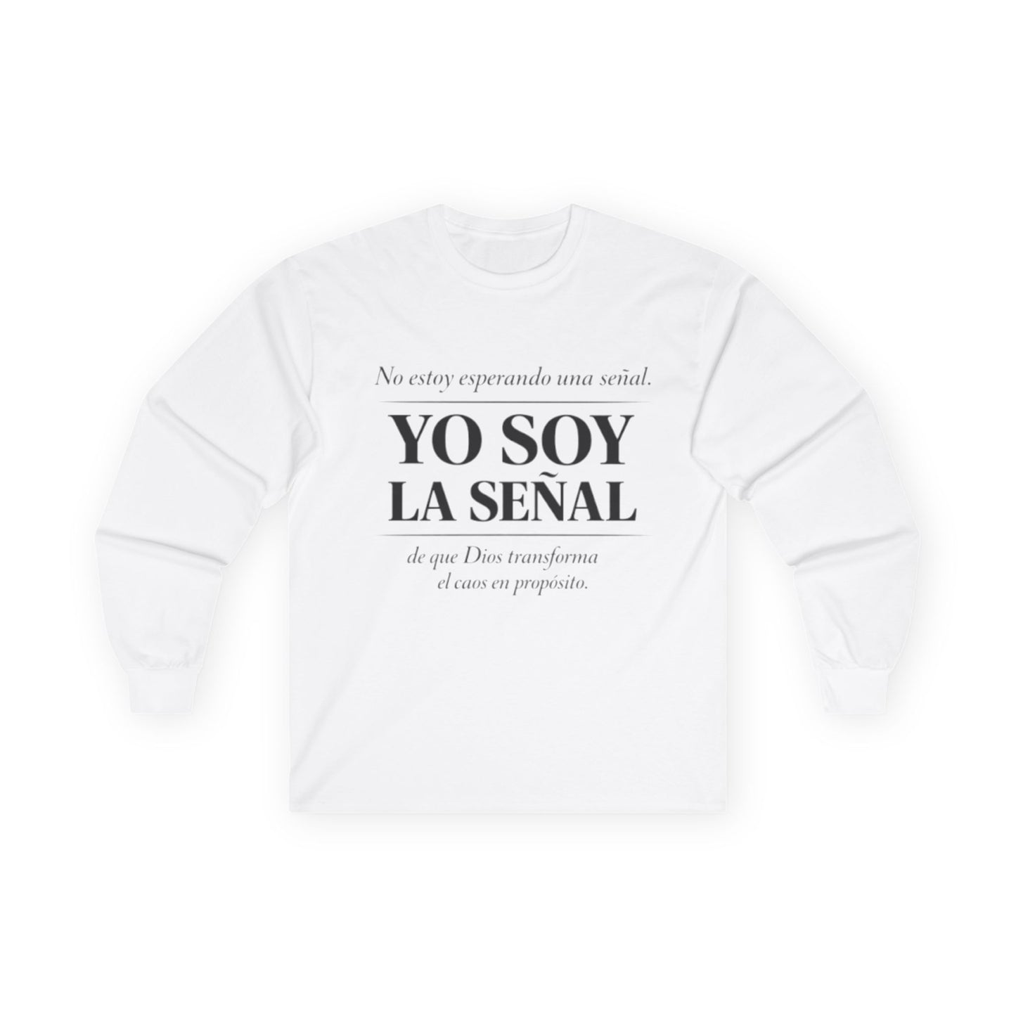 "Yo Soy la Señal" – Edición Propósito
