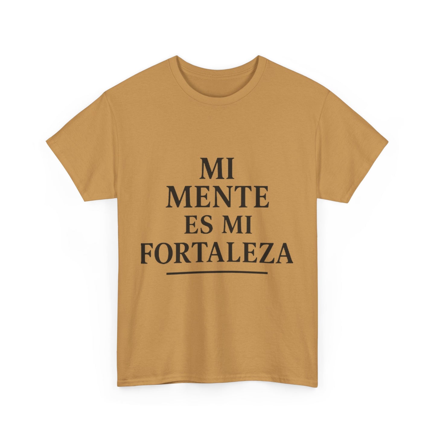 "Mi Mente Es Mi Fortaleza"