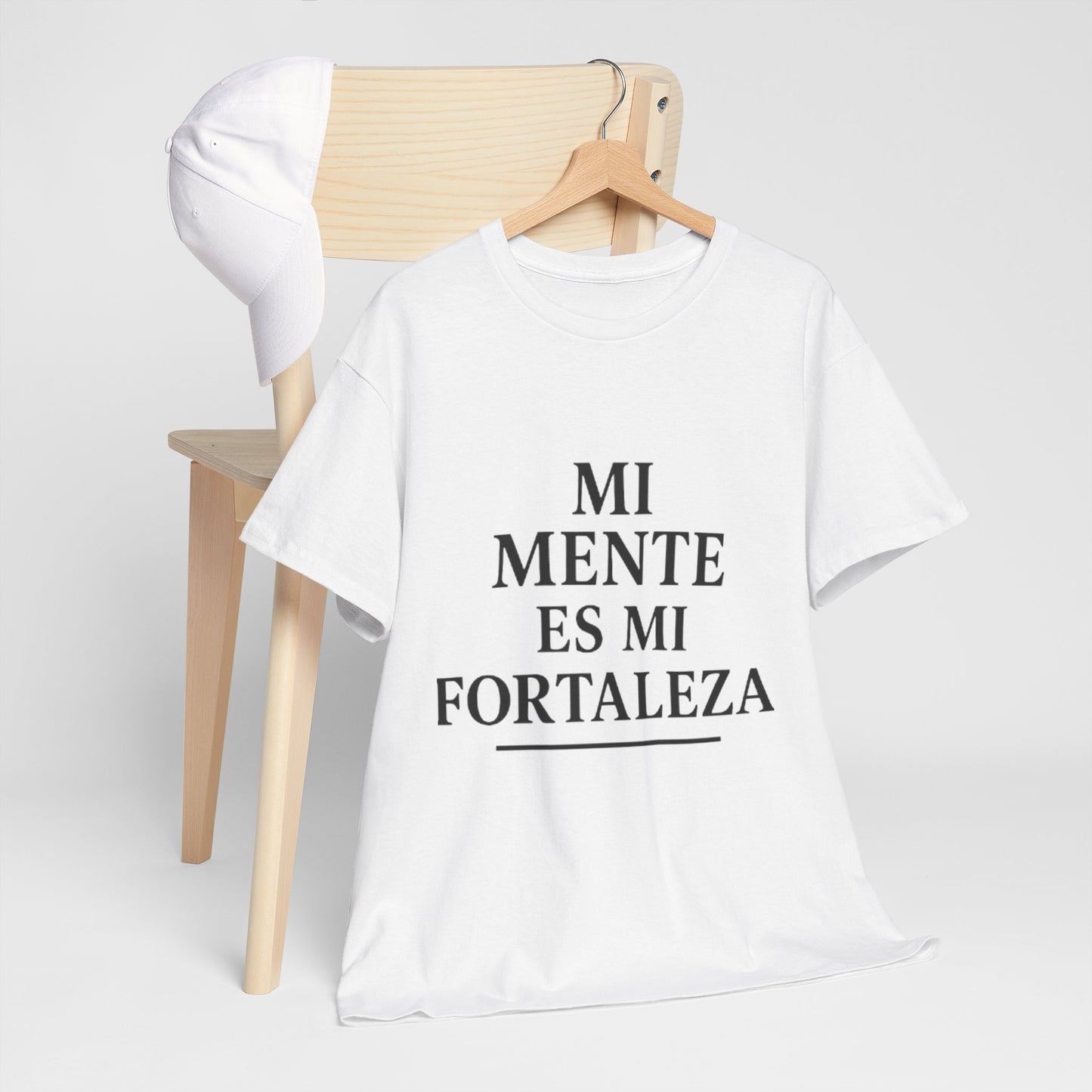 "Mi Mente Es Mi Fortaleza"
