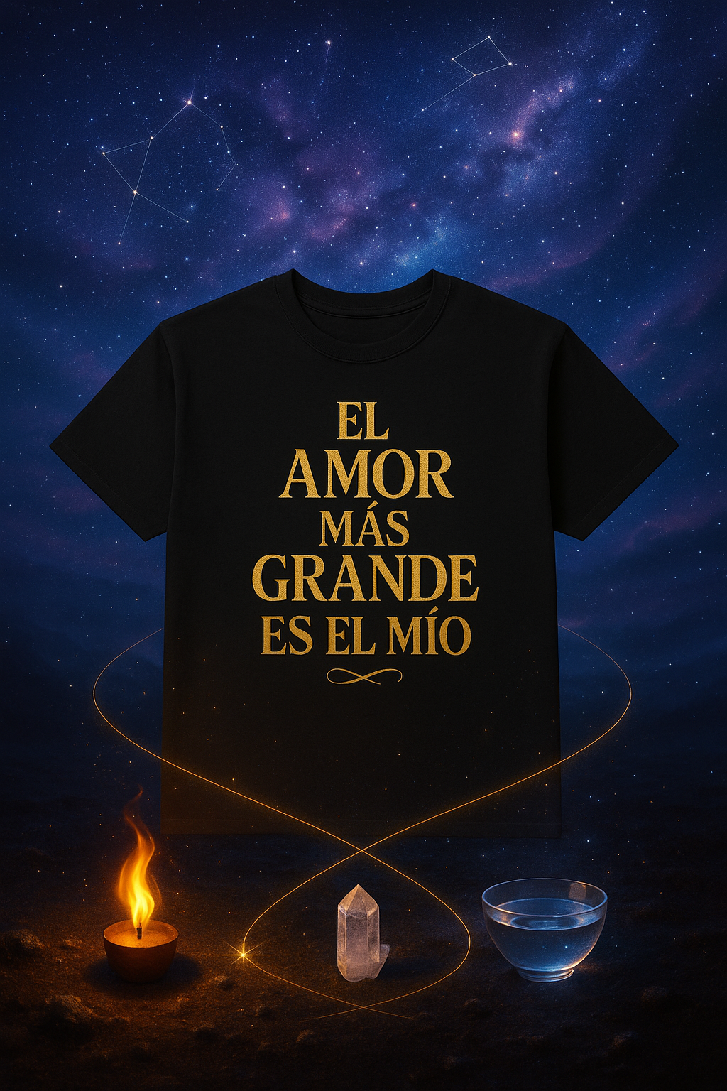 "El Amor Más Grande Es El Mío"