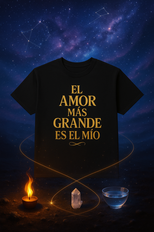 "El Amor Más Grande Es El Mío"