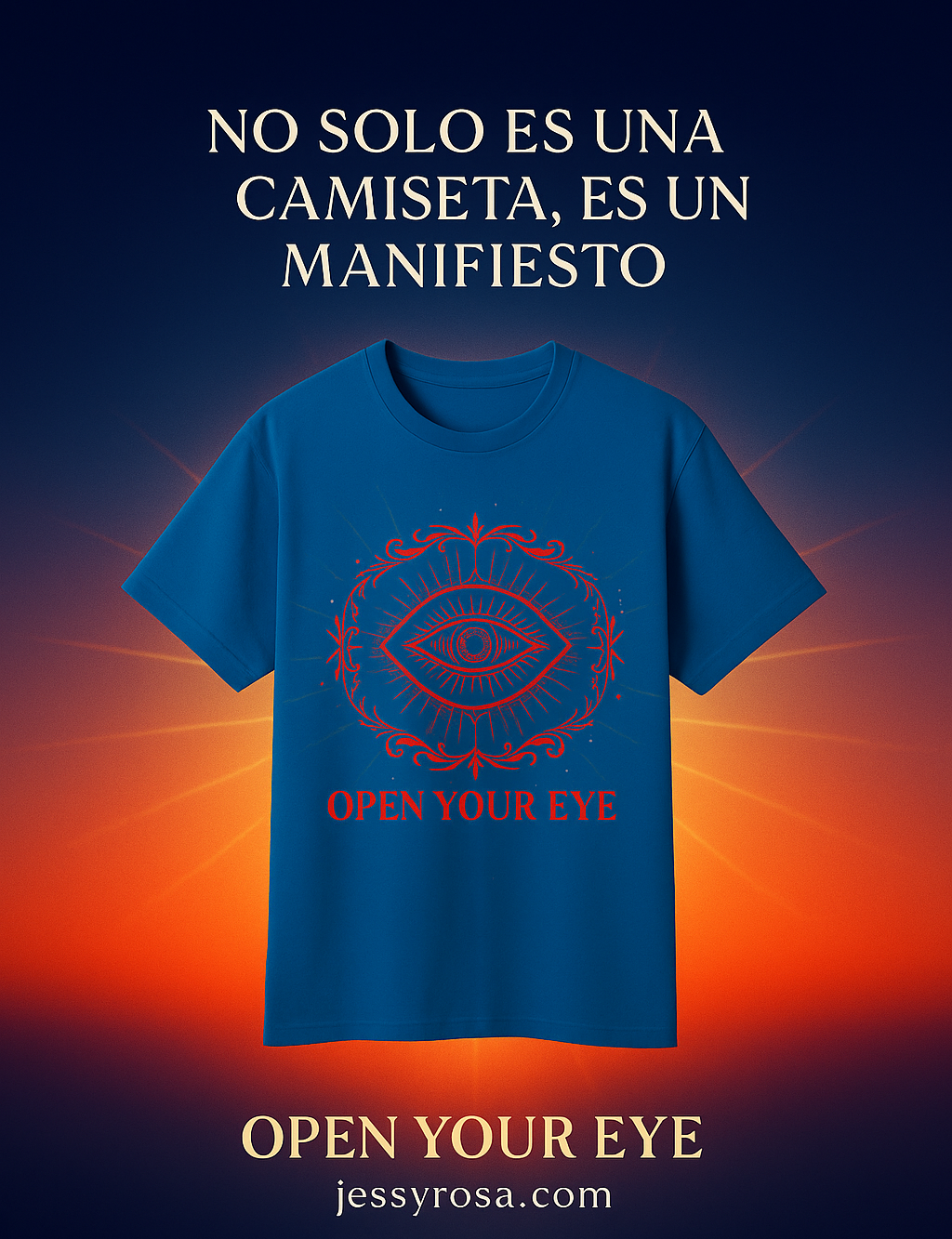 Abre tu ojo espiritual